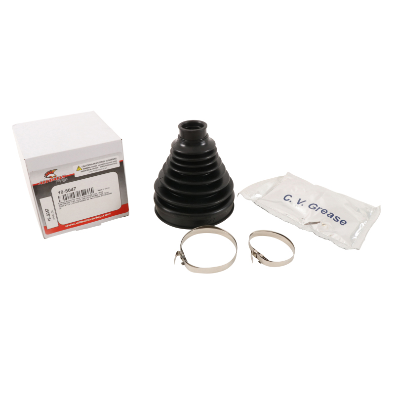 Honda Pioneer 1000 Deluxe CV Boot Repair Kit - Front - Inner - All Balls Racing - `22-`23